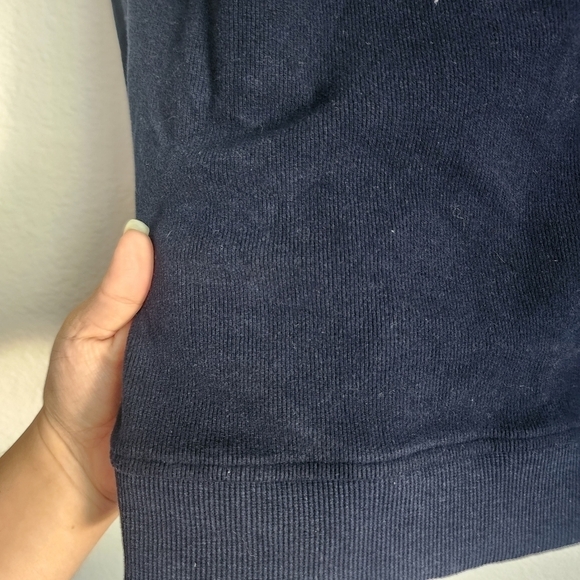 Ted Baker Muggie Half Zip Henley Funnel Neck Navy Sweatshirt Casual Basics 3 - Picture 7 of 12